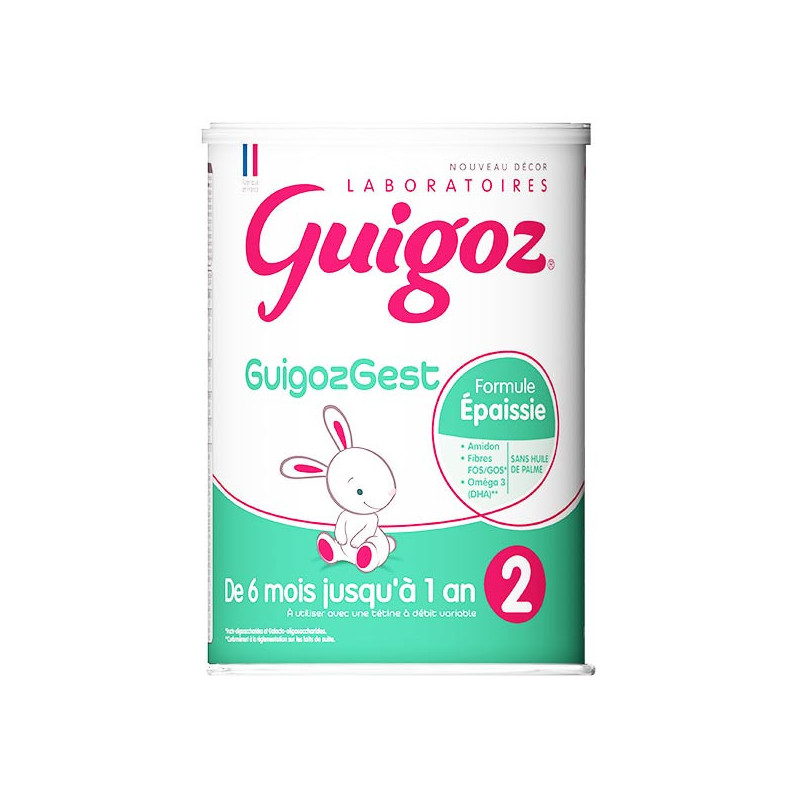 GUIGOZ GUIGOZGEST 3 Lait en Poudre de Croissance 800g