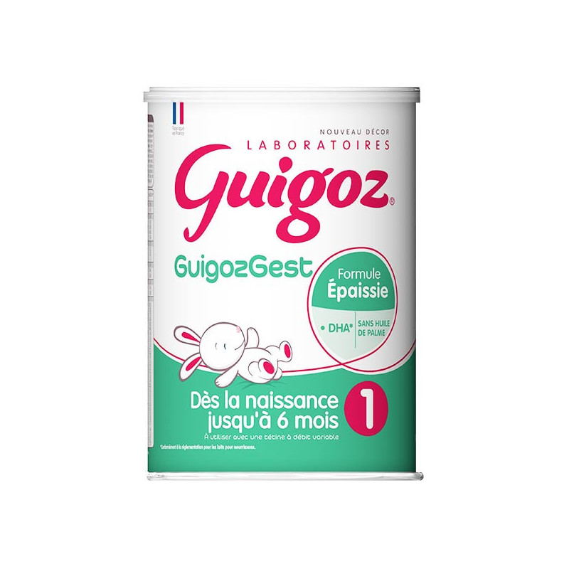 lait 1er age formule épaisse GuigozGest - guigoz - 820
