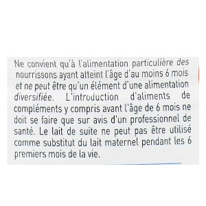 Capréa 2 au lait de chèvre 2ème âge Dès 6 mois jusqu'à 1 an 900gr Babybio  produit de remplacement du lait pour bébé