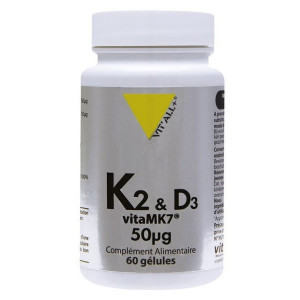 Vit'all+ K2 & D3 VitaMK7®...