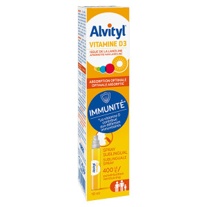 Alvityl Vitamine D3 Spray 10ml