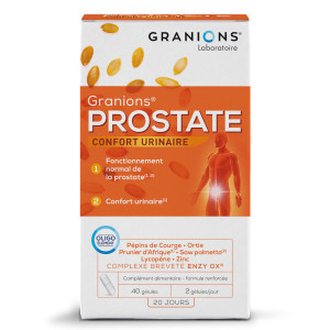 Granions Prostate 40 gélules